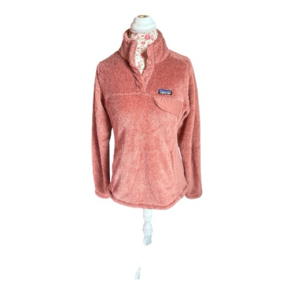 Patagonia Re-tool Snap Fleece Pullover Women’s Medium